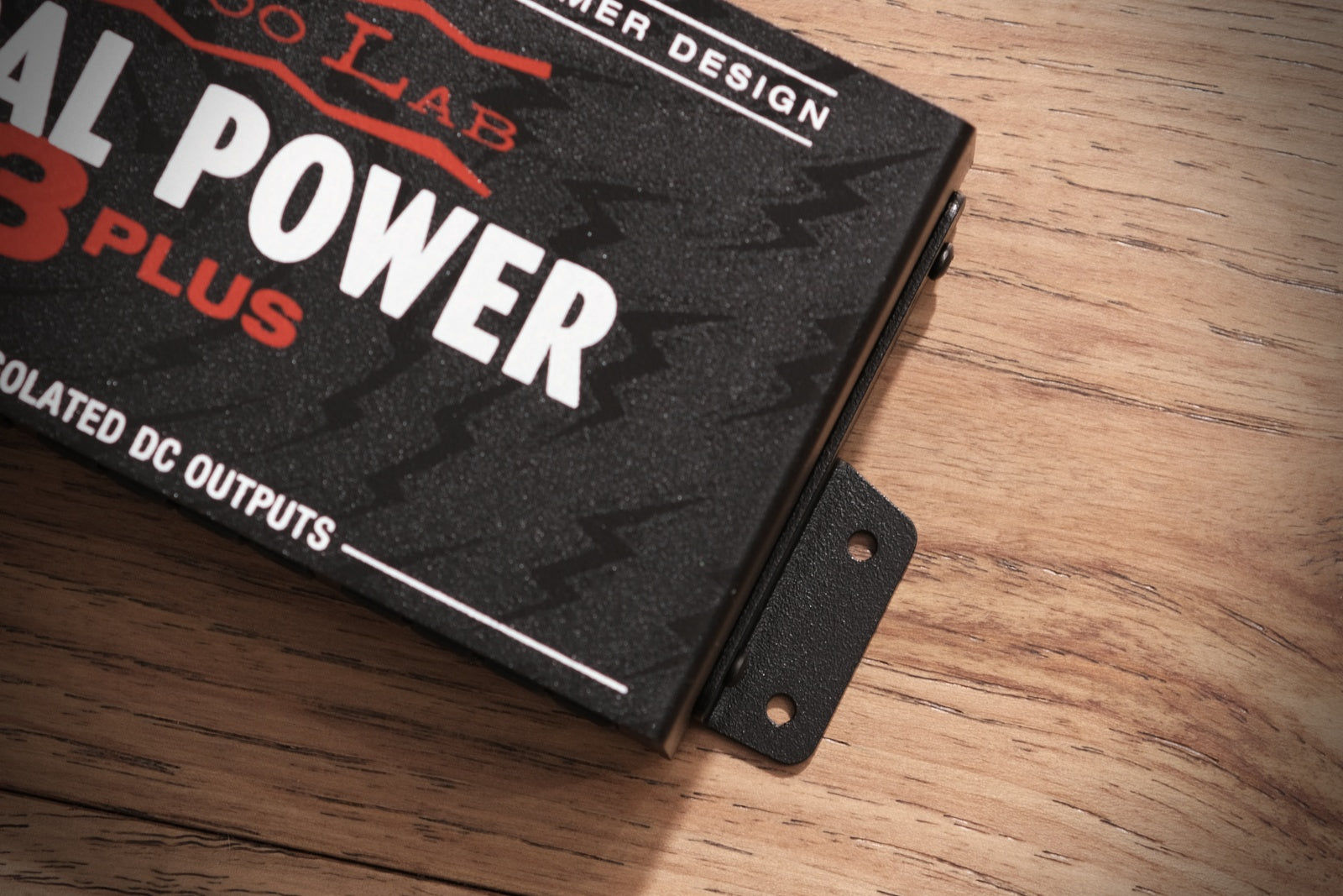 Power Supply Mounting Brackets for Voodoo Lab | Helweg Design