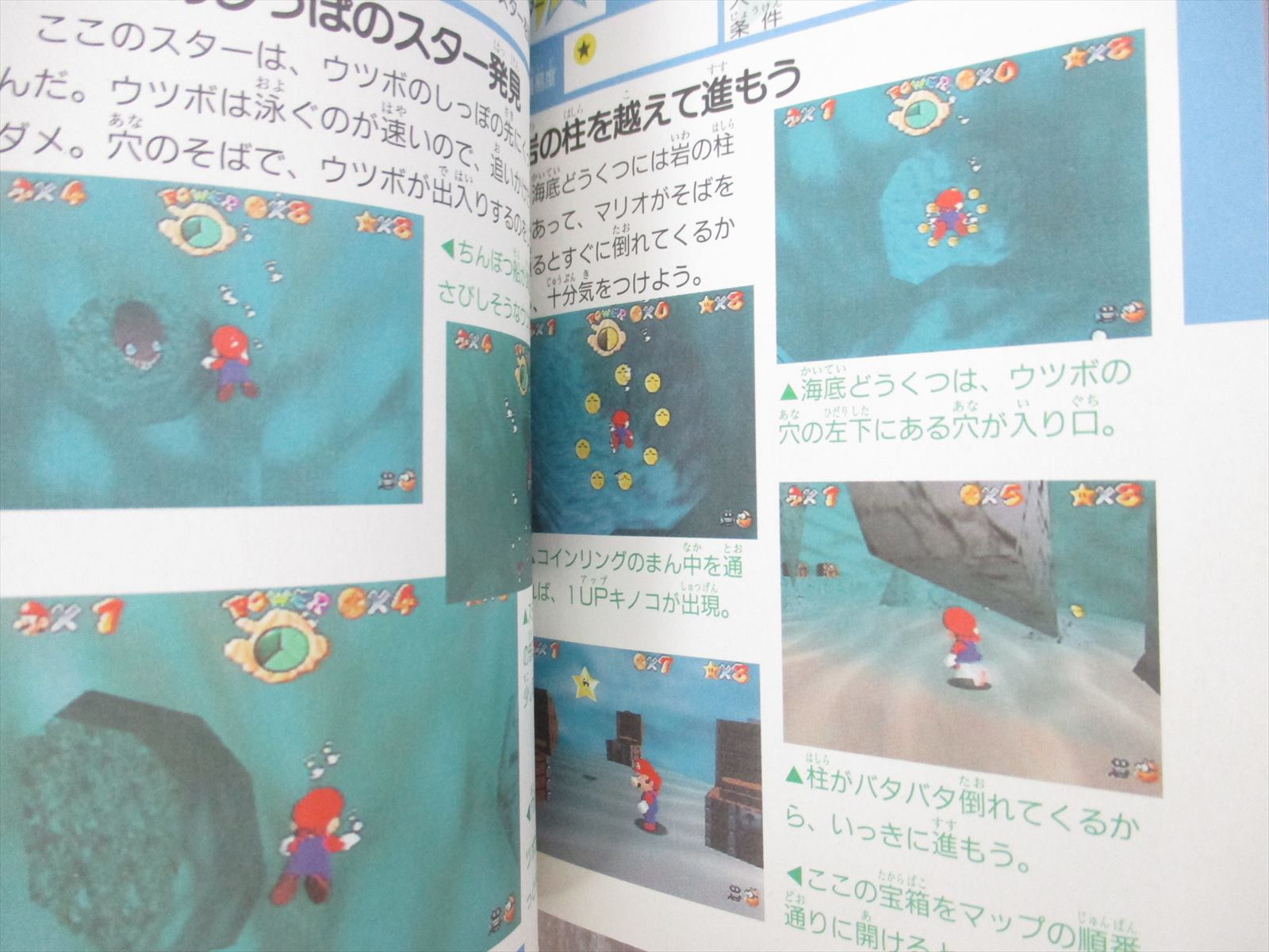 SUPER MARIO 64 Zen Hyakka Guide Nintendo 64 1996 Japan Fan Book