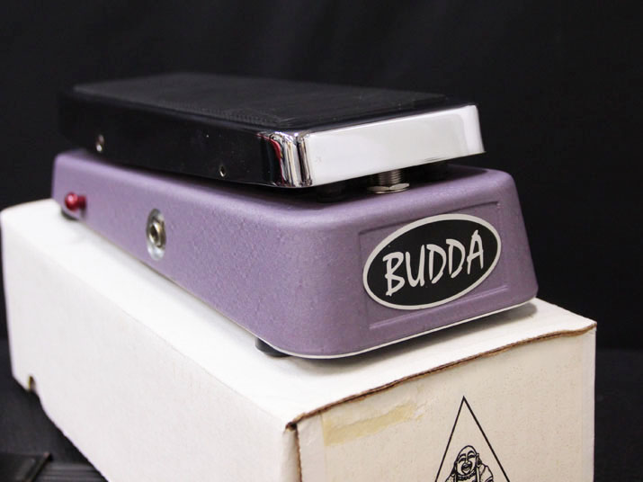 Budda BUD-WAH+ Black Label 中古｜ギター買取の東京新宿ハイブリッド