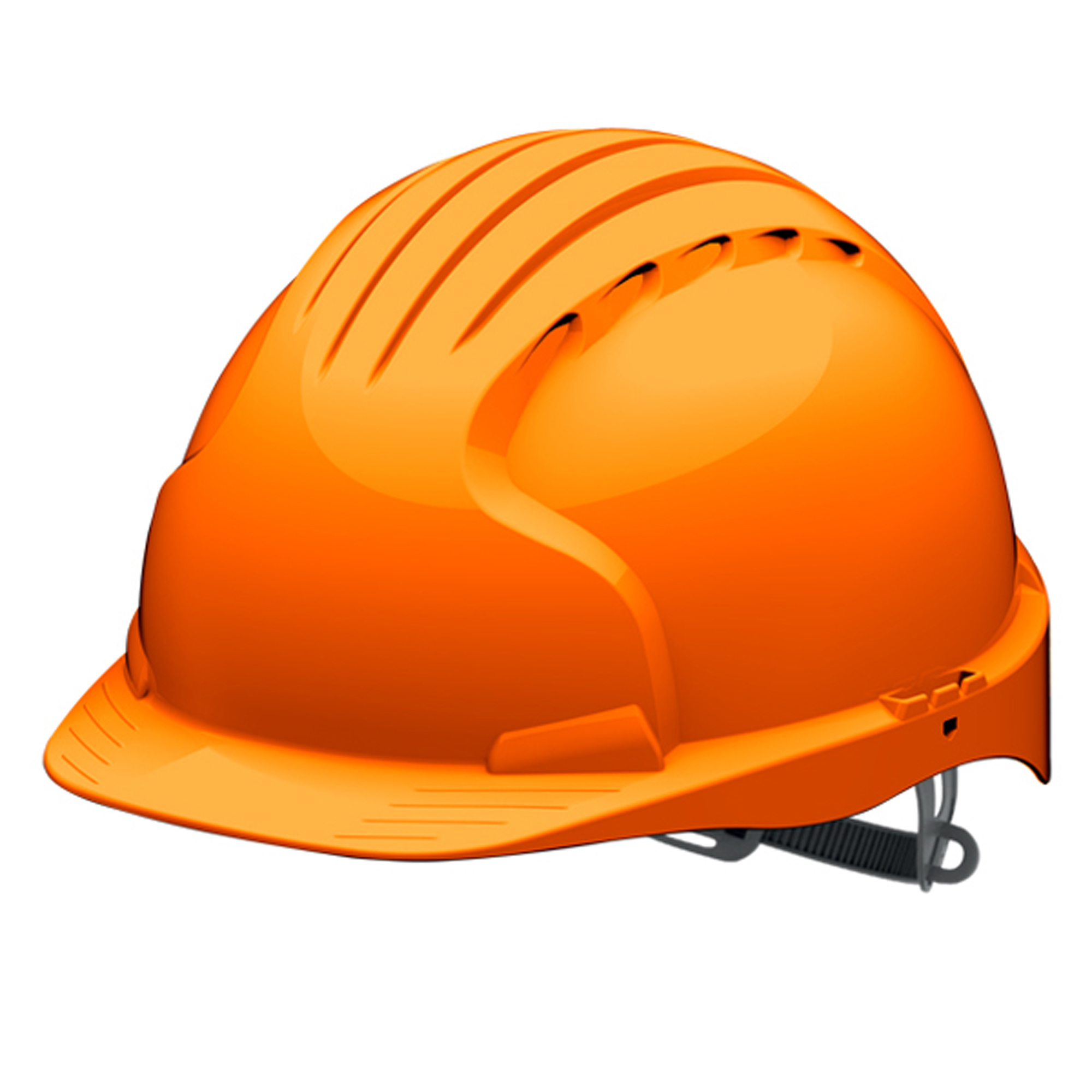 EVO® 6131 Long Brim Slip Ratchet - Bright Orange