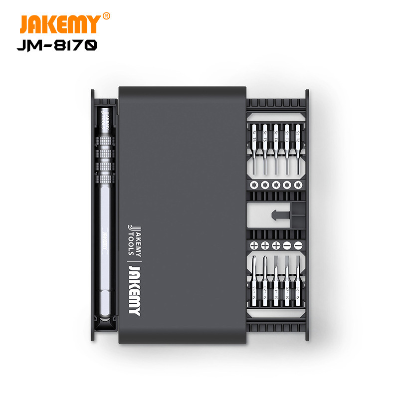 Wholesale Home Repair 21 in 1 Screwdriver Set - Jakemy JM-8170
