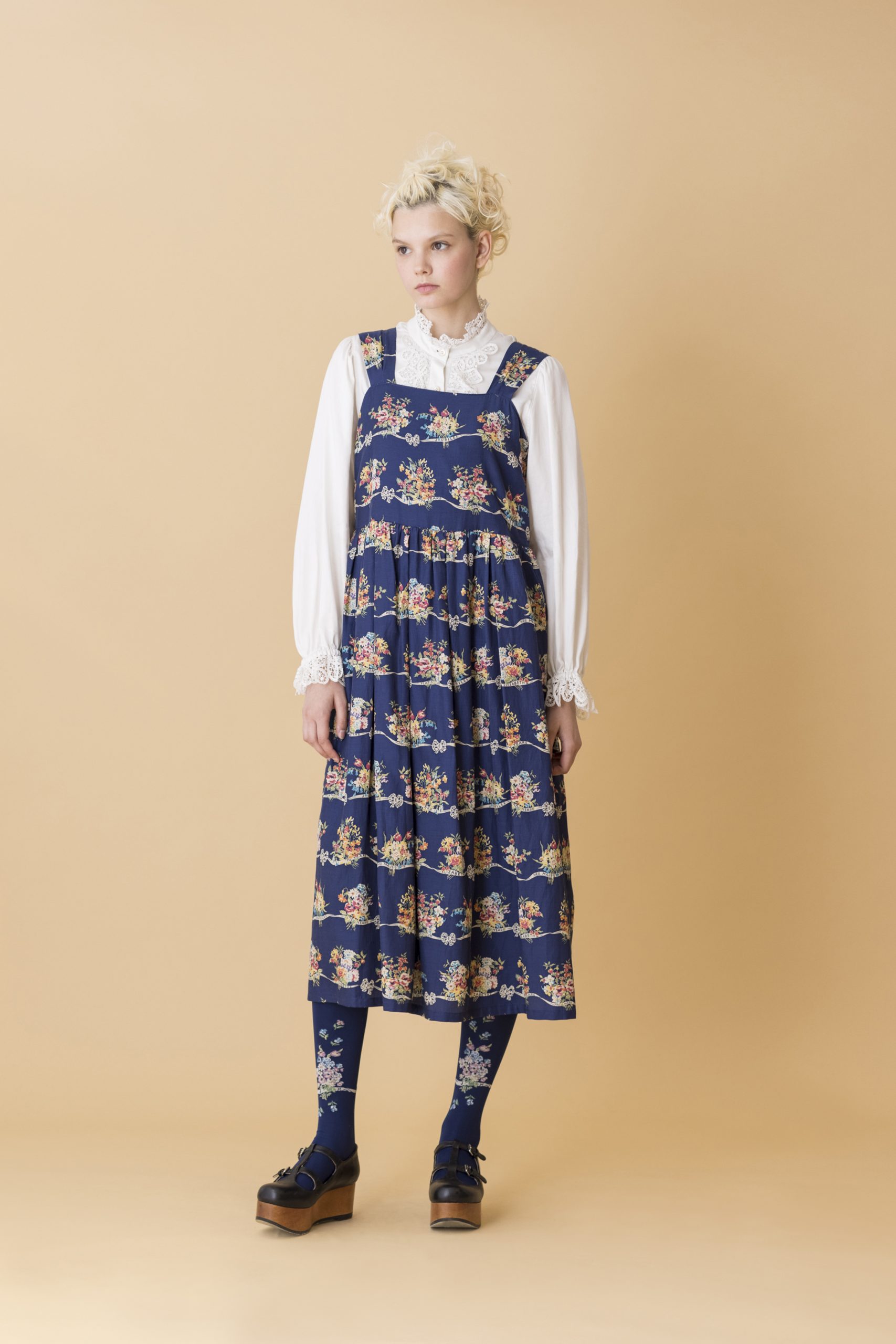 jane marple Here's to the poet エプロンワンピース Jane Marple