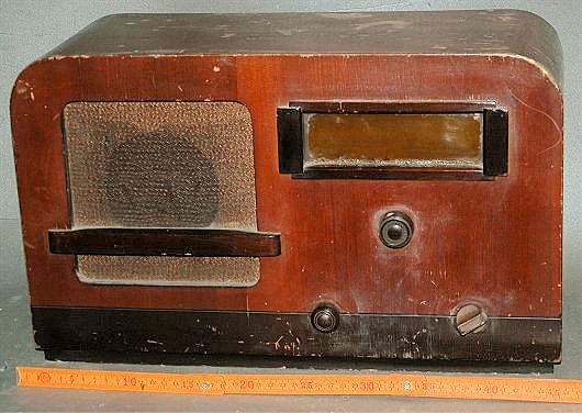 戦時中の中級受信機