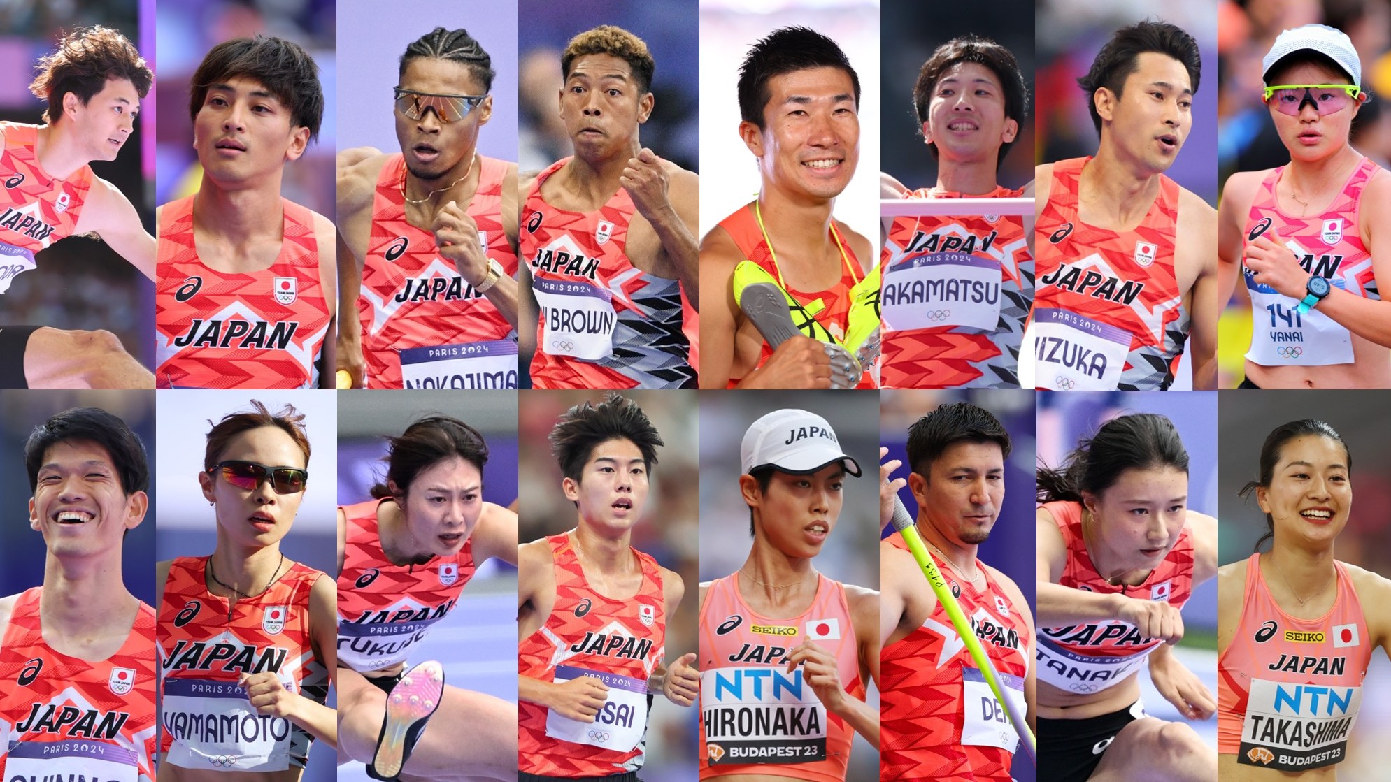 東京2025世界陸上】80名の日本代表選手を発表：桐生、サニブラウン、廣