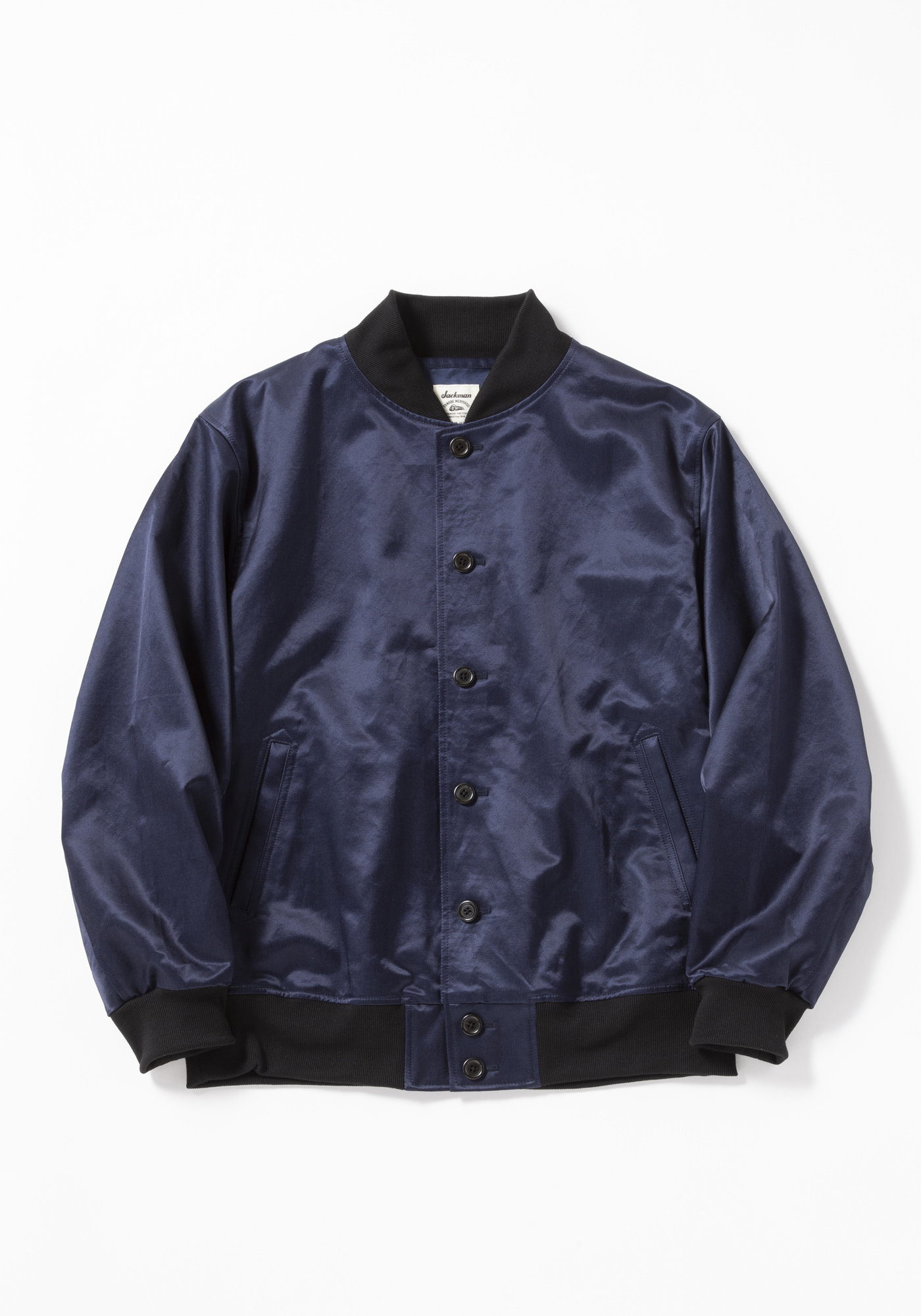 公式サイト完売サイズ】ジャックマン Satin Award Jacket Satin Award