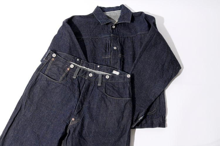 受注生産】JOHN MUNG DENIM PROJECT－限定受注予約のご案内｜JEANS