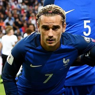 アントワーヌ・グリーズマン（フランス）：サッカーロシアW杯2018