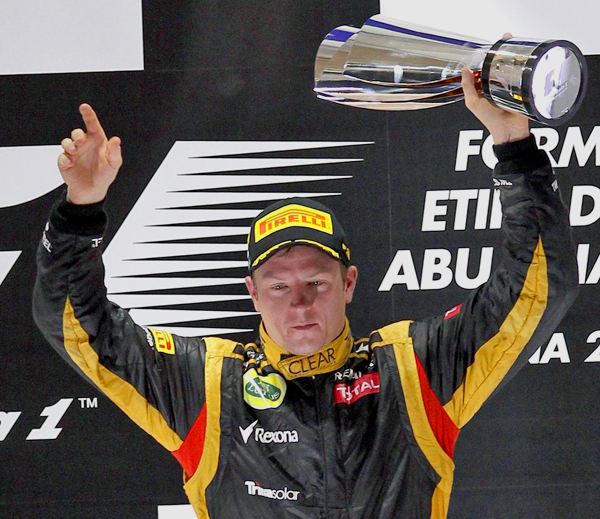 キミ・ライコネン（フィンランド…：2012 F1総合ポイント10傑