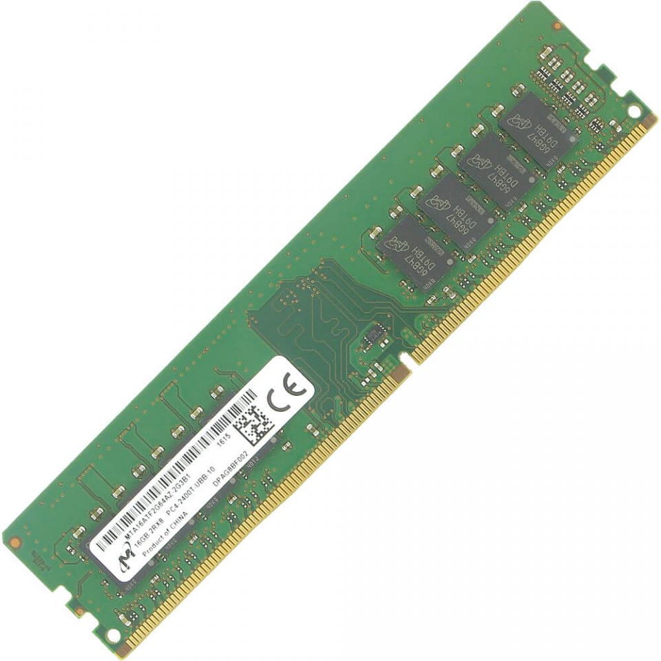 OEMPCWorld.com: Micron 16GB DDR4-2400 MTA16ATF2G64AZ-2G3 UDIMM PC4