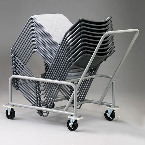 E-4 サンケイ ミーティングチェアCM371専用台車の通販【法人オフィス