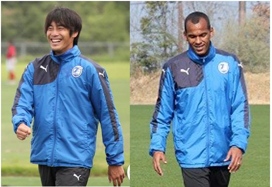 選手支給品 大分トリニータウインドブレーカー上下セット 選手支給品