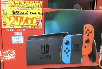 新型Switch本体 特価中✨ | ゲーム・レトロゲーム・トレカの買取