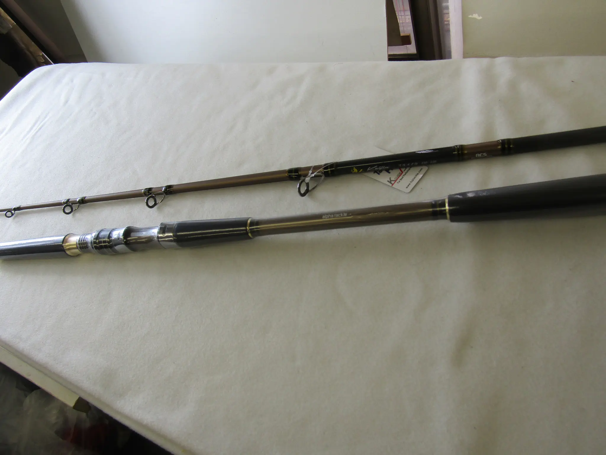 スルメイカ用1.5m 無垢1本竿 未使用 スルメイカ用1.5m 無垢1本竿 未使用