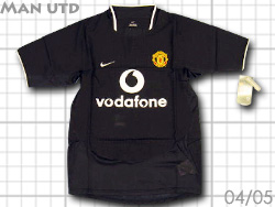 マンチェスターUTD ユニフォームショップ 2003-2005 Away 3rd
