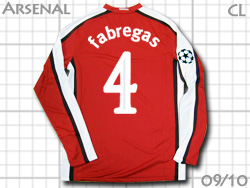 アーセナル 2009-2010 arsenal ユニフォームショップ O.K.A.フットボール
