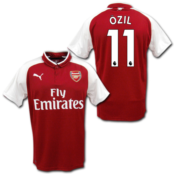 アーセナル 2017-2018 arsenal ユニフォームショップ O.K.A.フットボール