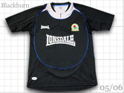 ブラックバーン・ローバーズ ユニフォームショップ Black burn 2008