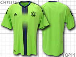 チェルシー chelsea 2010-2011 Adidas アディダス ユニフォーム