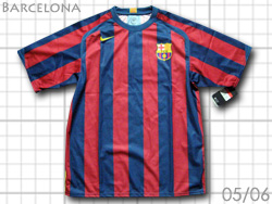 バルセロナ NIKE ユニフォームショップ 2005－2006 Barcelona Home