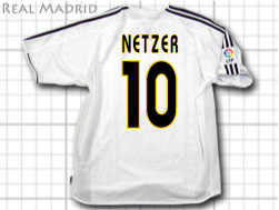 レアル・マドリード ADIDAS ユニフォームショップ 2003-2004 Home