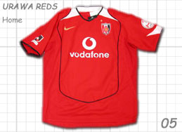 サッカーユニフォームショップ O．K．A． 浦和レッズ 2007