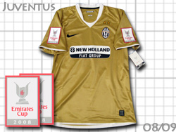 ユベントス ユニフォームショップ 2008-2009 Juventus Home ＆ Away O.K.A.