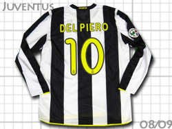 ユベントス ユニフォームショップ 2008-2009 Juventus Home ＆ Away O.K.A.