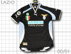 ラツィオ ユニフォームショップ 2001-2002 Lazio ホーム