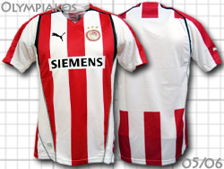 オリンピアコス ユニフォームショップ olympiacos O.K.A.
