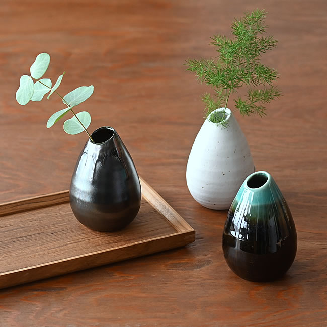 風花 雫型一輪挿し | ゼネラルストア オルネ