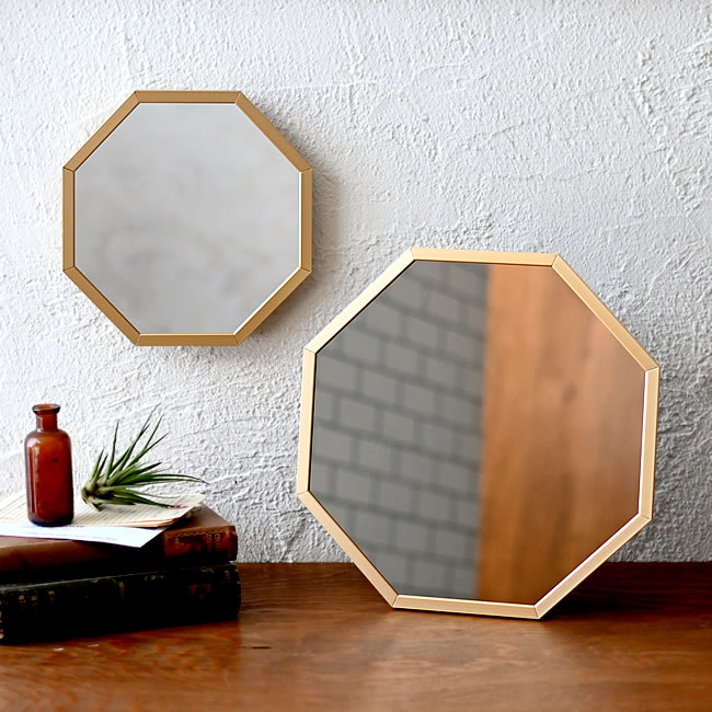 オクタゴン 2WAYミラー | ゼネラルストア オルネ