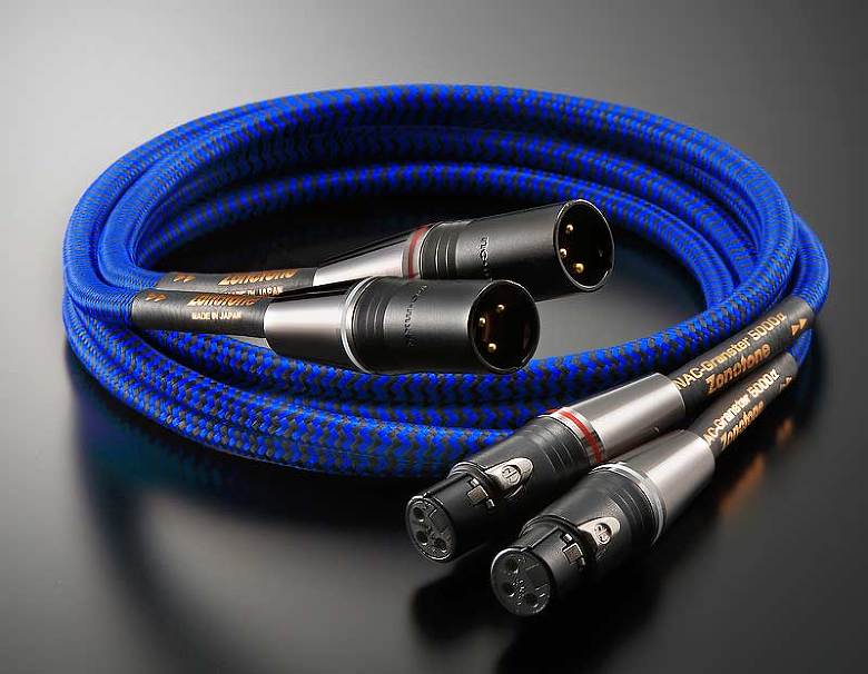 Zonotone/XLRケーブル/7NAC-Granster 5000α XLR 1.0m -DJ機材アナログ