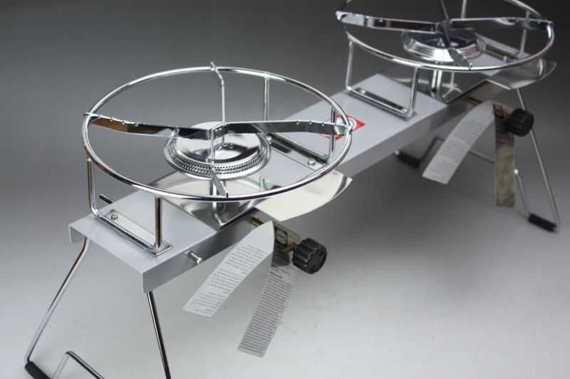 Primus 229094 Twin Stove Sweden - 北欧キャンプストーブとアウトドア