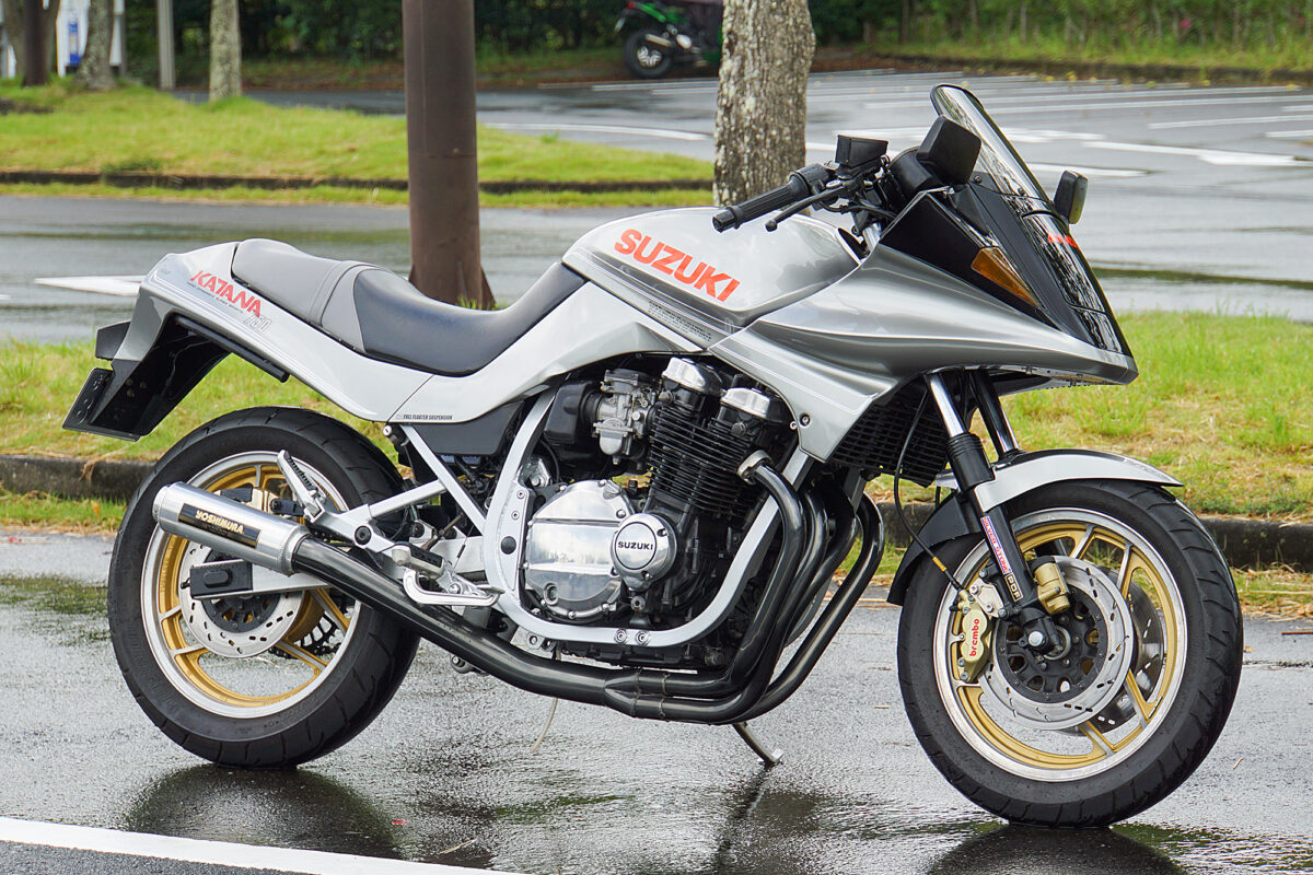 超希少な4型をフルレストア！ GSX750S KATANA 【みんなのバイク