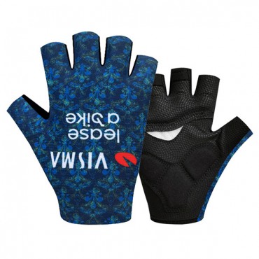 チーム ユンボ ヴィスマ ツーリング半袖ジャージ 自転車レーサーパンツ