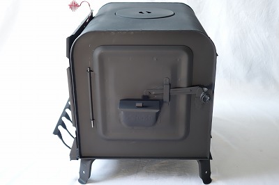 ミニ薪ストーブ”ROSE” 商品詳細│薪ストーブの新保製作所