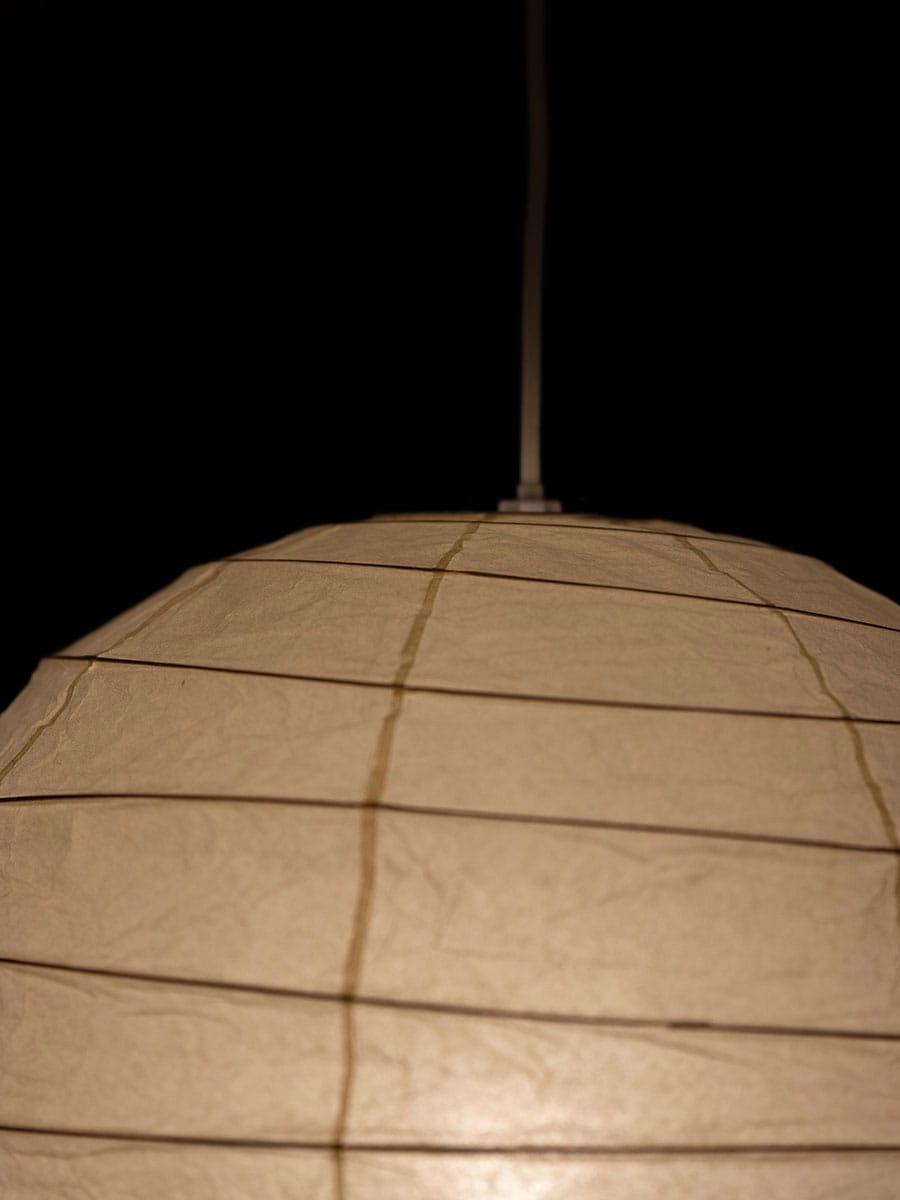 AKARI ペンダントシェード 55D（シェードのみ）|イサムノグチの照明