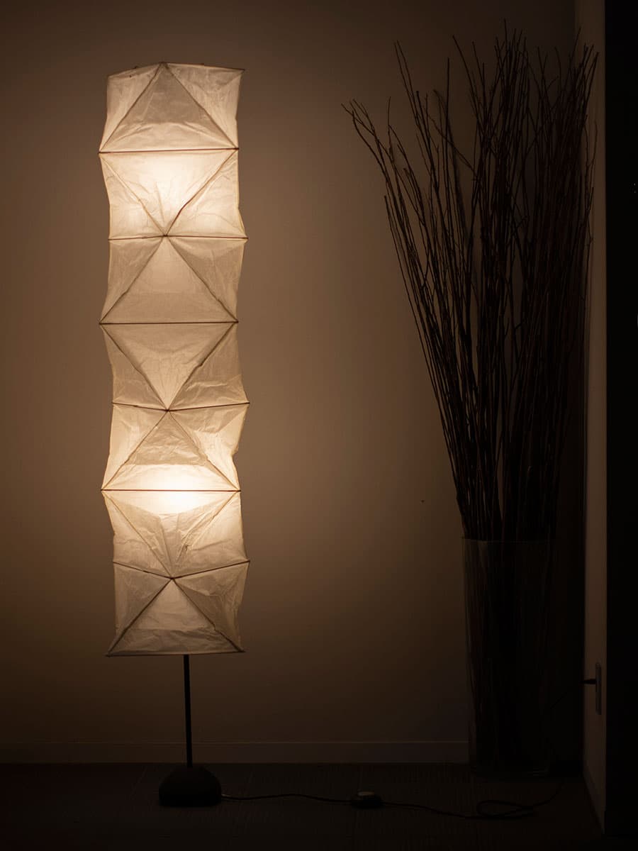 AKARI フロアスタンド L8-ST2|イサムノグチの照明 AKARI（あかり）の通販