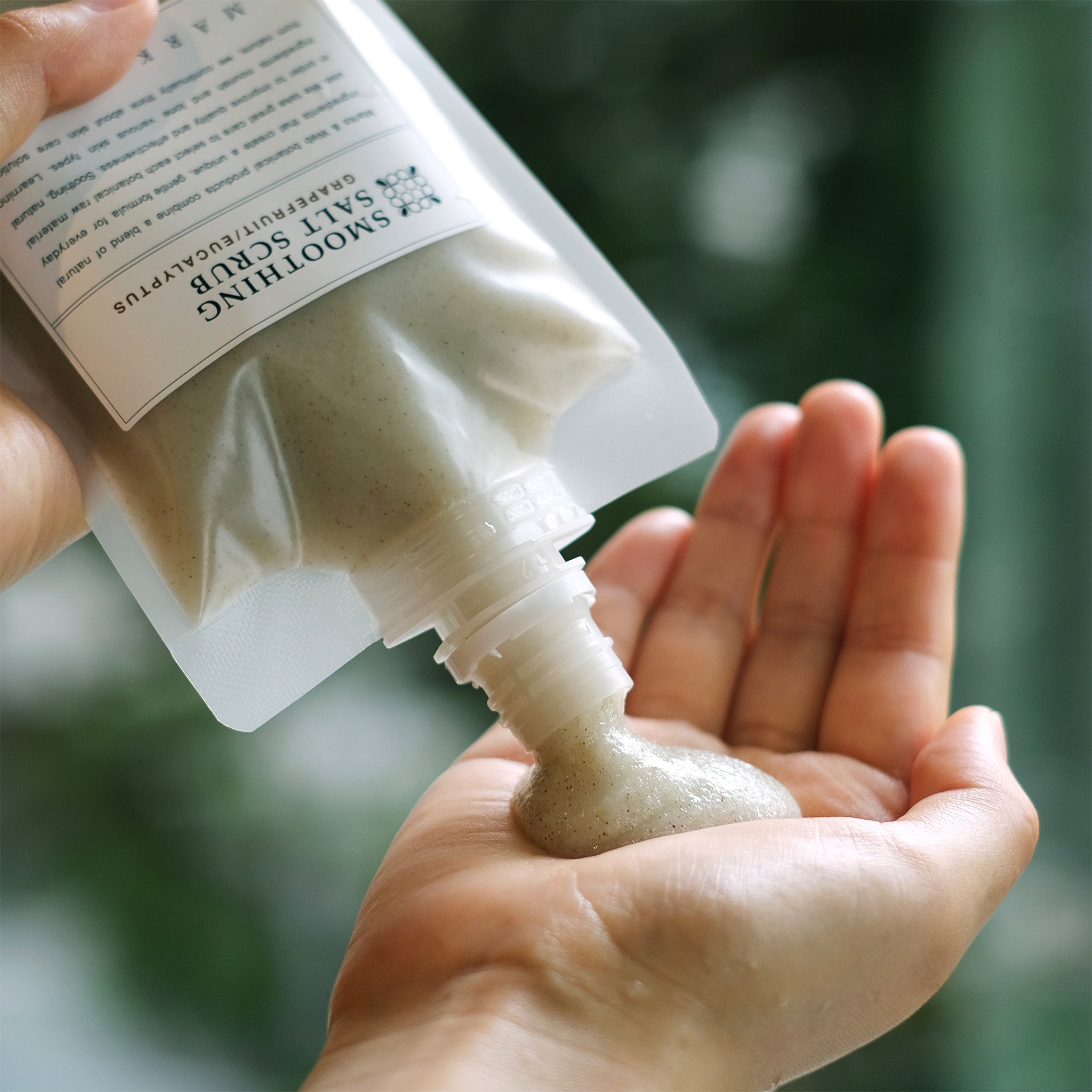 シークレットソルトスクラブザクロ シークレットソルトスクラブ ざくろ