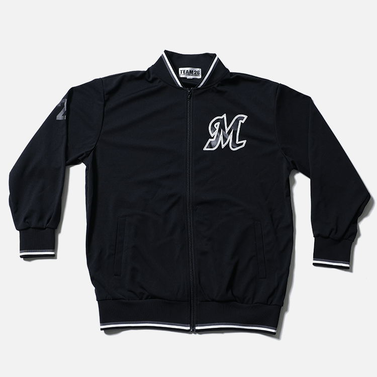 千葉ロッテマリーンズ 選手用フルジップジャケット 69番 Amazon.co.jp