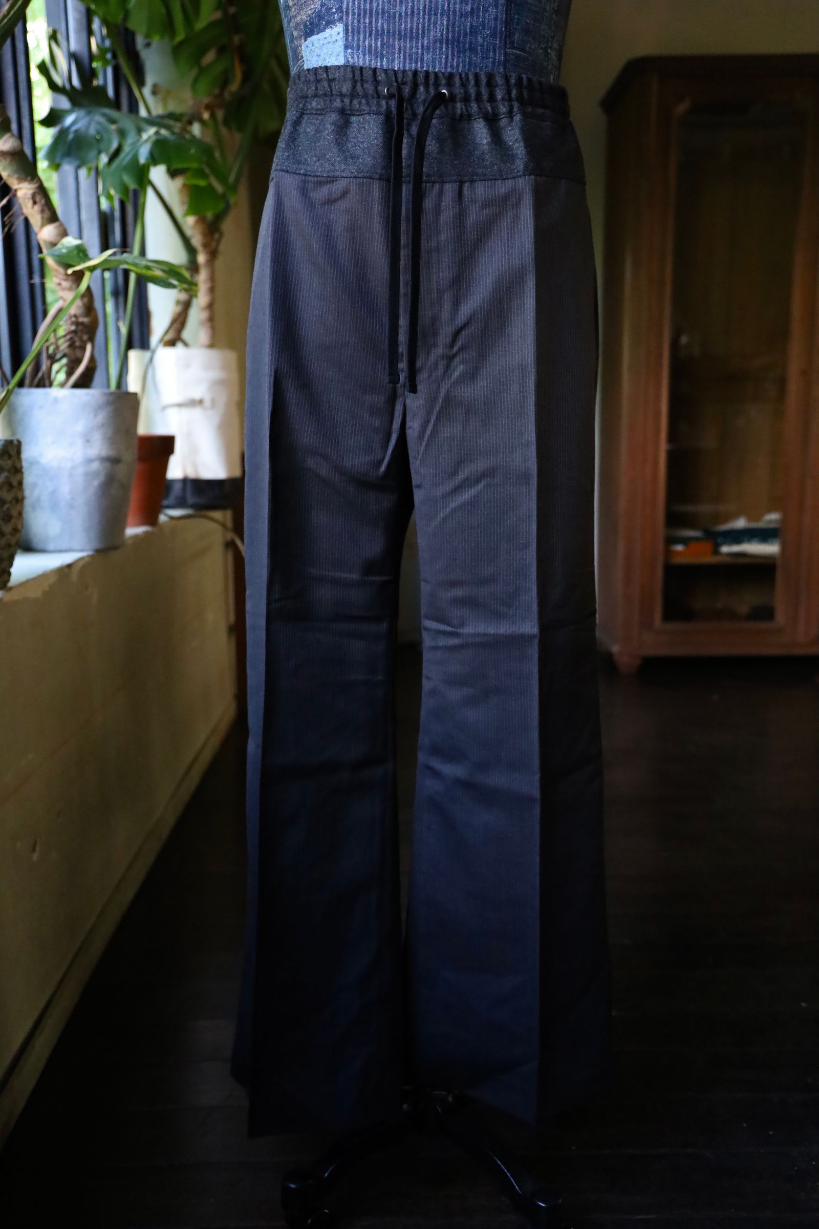 JUNYA WATANABE MAN - ジュンヤワタナベマン25AW ウールストライプ