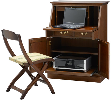 maruni家具 地中海シリーズ ライティングデスク (袖机別売り) maruni