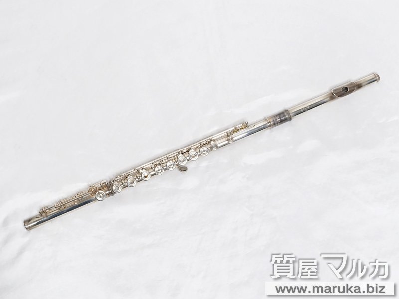 パウエル フルート シグネチャ― 総銀製の買取・質預かり｜大阪の質屋マルカ