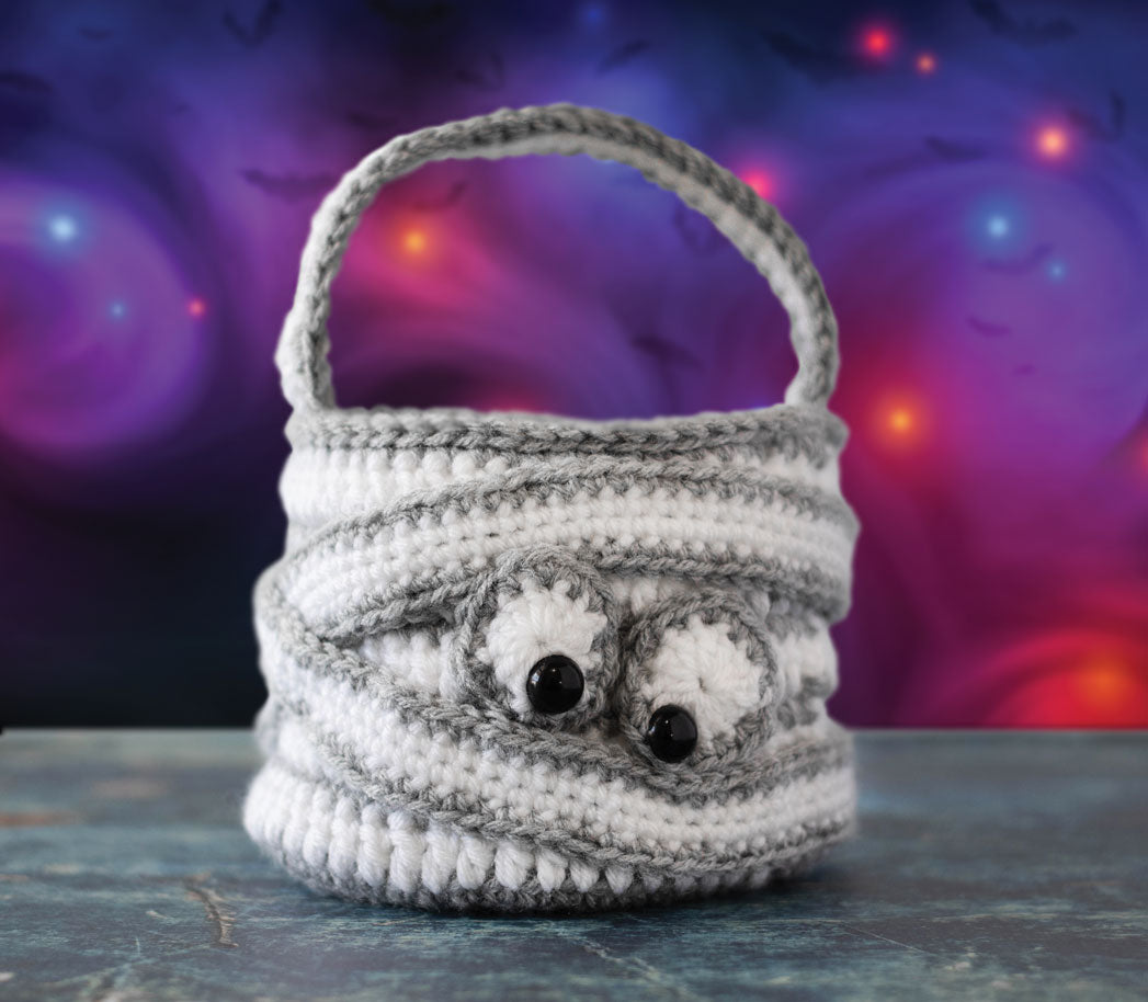 Mummy Bag Crochet Kit – Mary Maxim