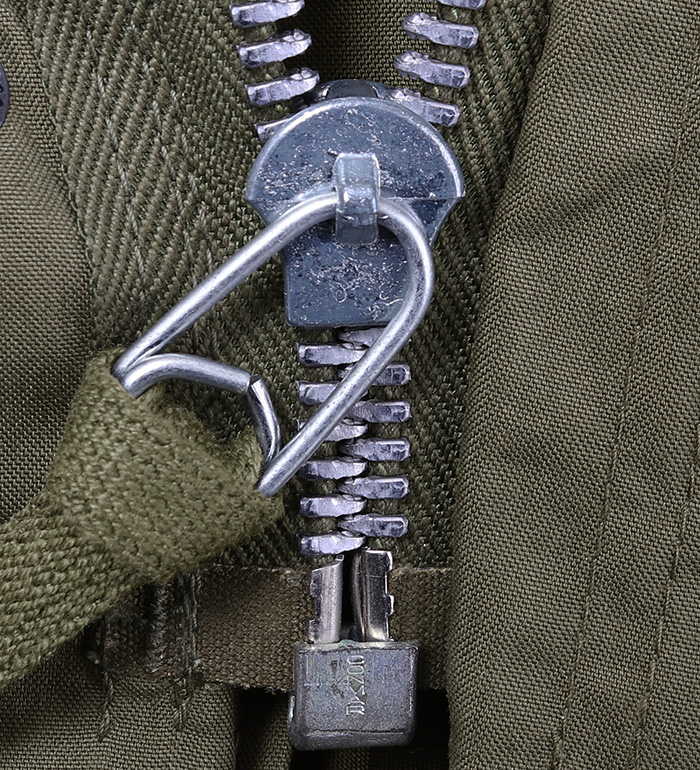 US(米軍) M-51パーカー/CONMAR Zipper(50s実物)使用/キルティング
