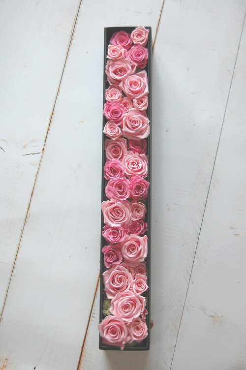 ロザンナ*プリザーブドフラワーのバラ30本 ｜ プリザーブドフラワー