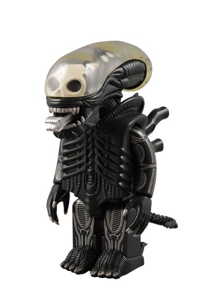 MEDICOM TOY - 400% KUBRICK ALIEN