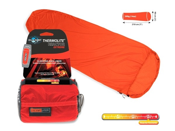 Reactor Thermolite Extreme by SEA TO SUMMIT - BRANDS-SEA TO SUMMIT