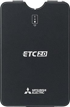 三菱電機 三菱電機ETC2.0車載器/ETC車載器 : EP-E216SBG14 アンテナ