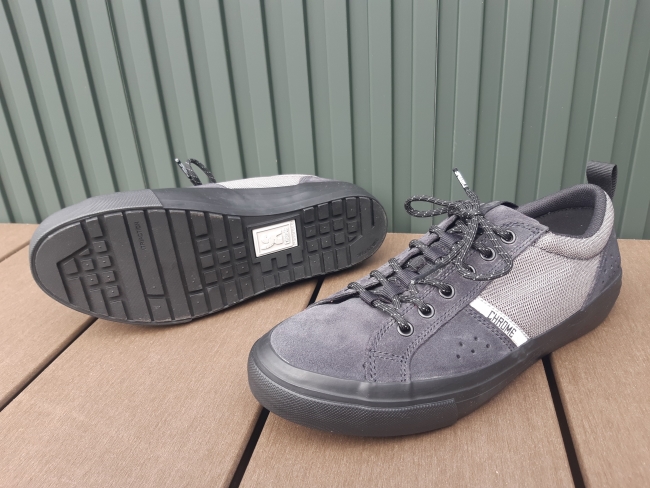 CHROME Panaracer ブラック ビンディングシューズ CHROME × Panaracer